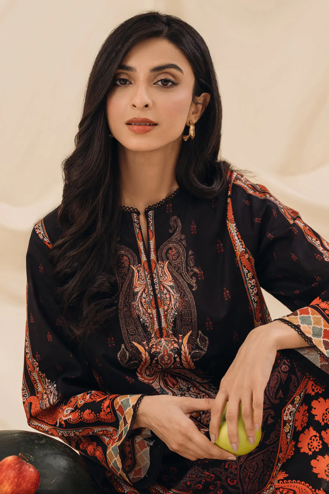 Kurta Dupatta Trouser - 1740 - Image 6