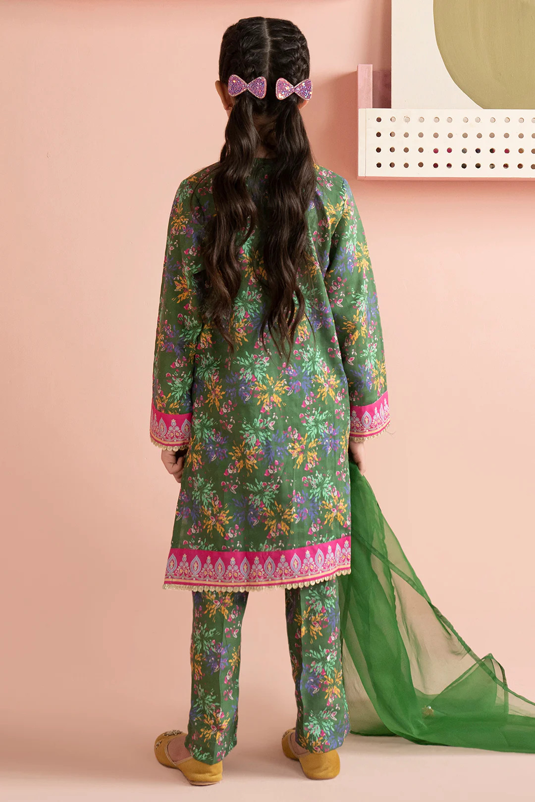 Kurta Dupatta Trouser - 3192 - Image 5