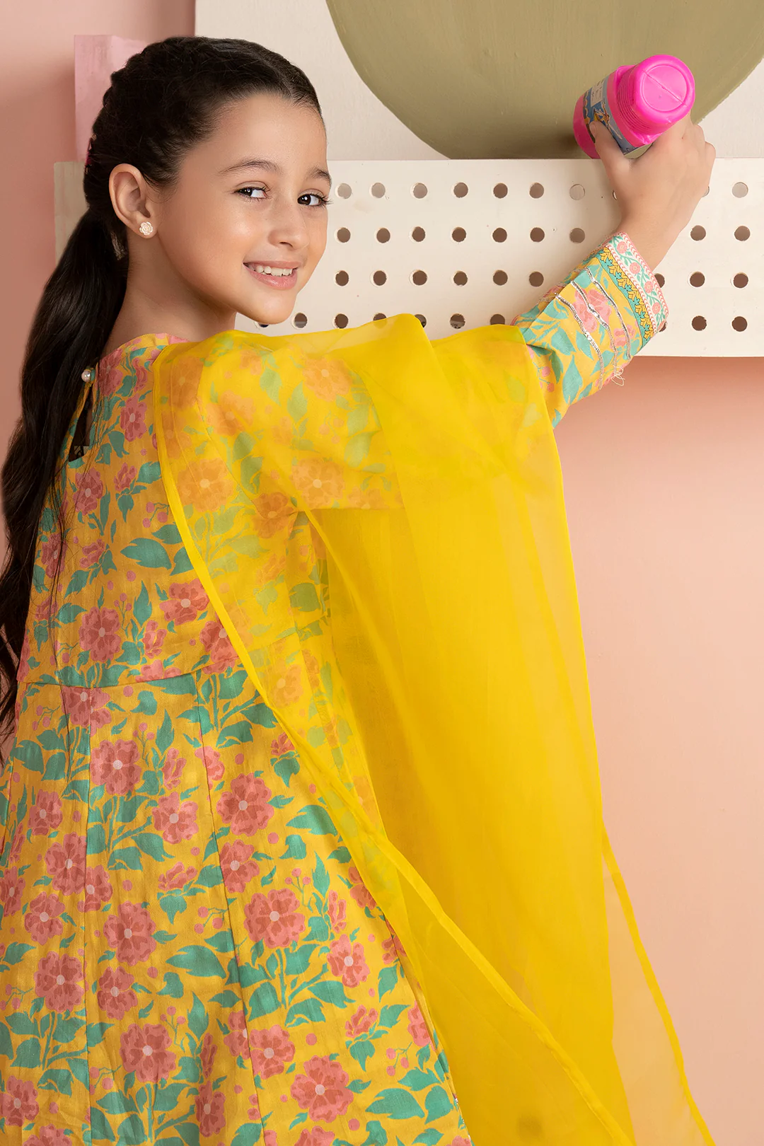 Kurta Dupatta Trouser - 3193 - Image 2