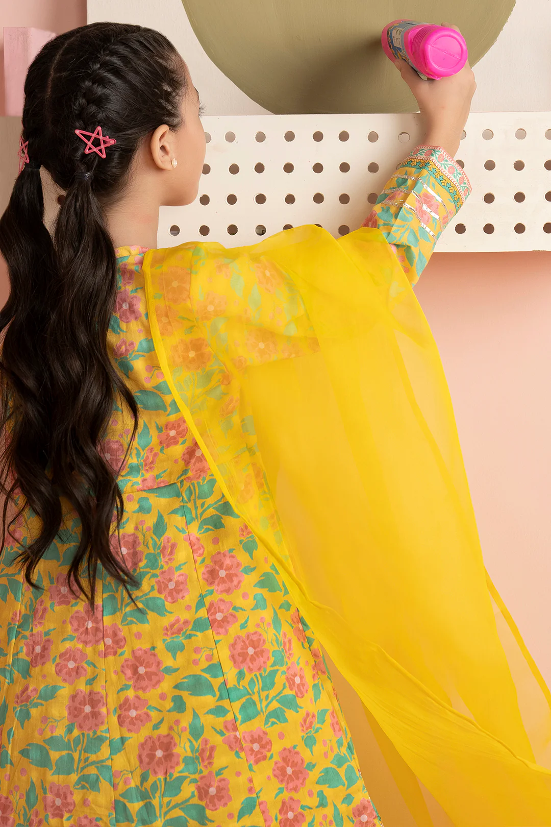 Kurta Dupatta Trouser - 3193 - Image 7
