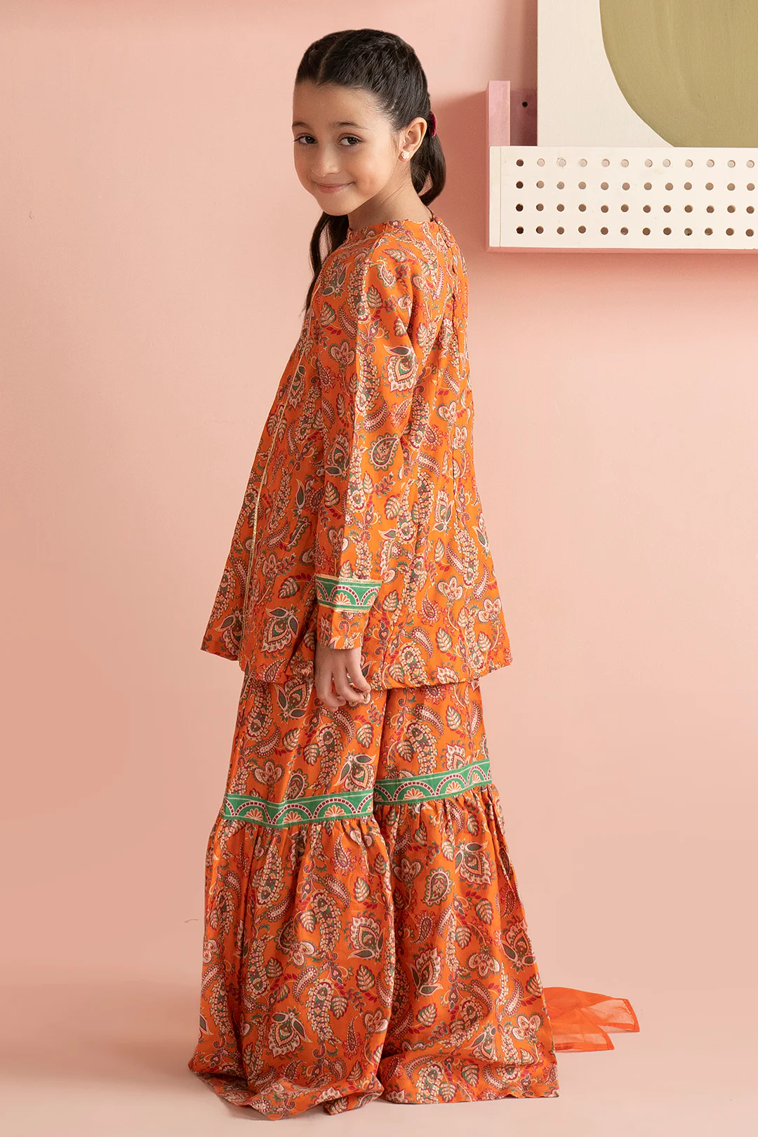 Kurta Dupatta Trouser - 3194 - Image 8