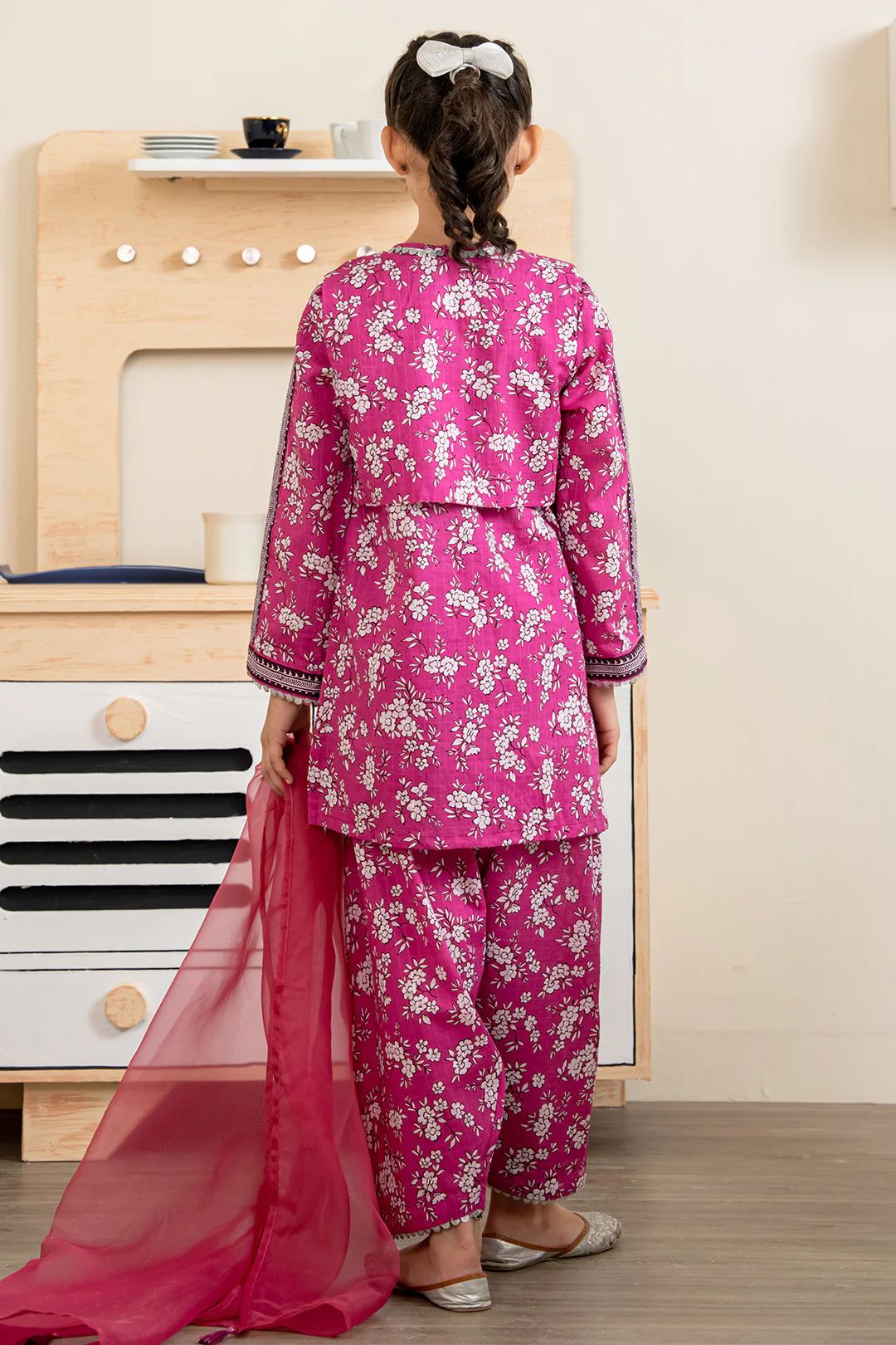 Kurta Dupatta Trouser - 3197 - Image 7