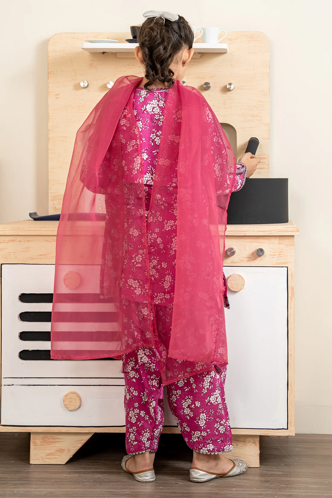 Kurta Dupatta Trouser - 3197 - Image 8