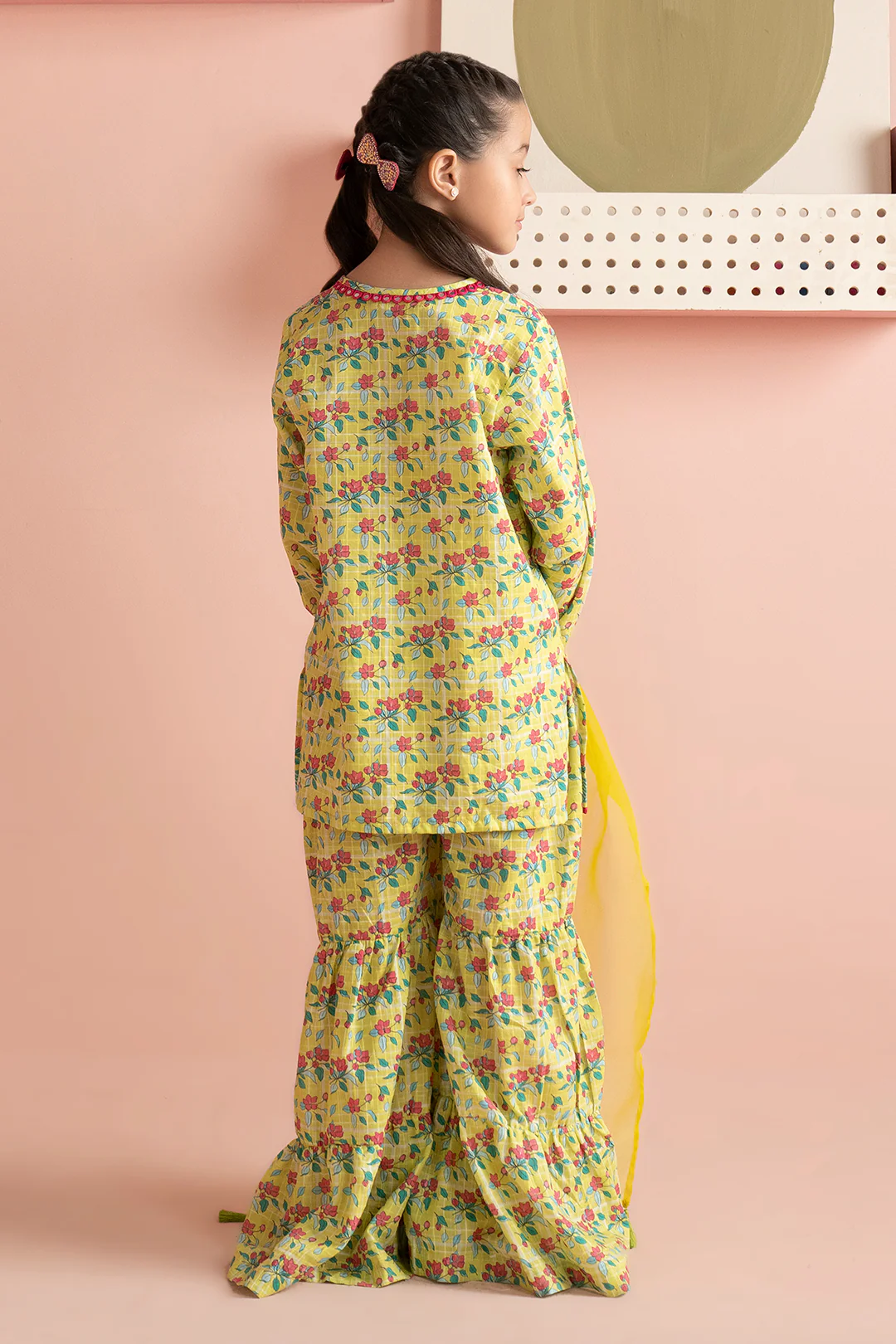 Kurta Dupatta Trouser - 3198 - Image 5
