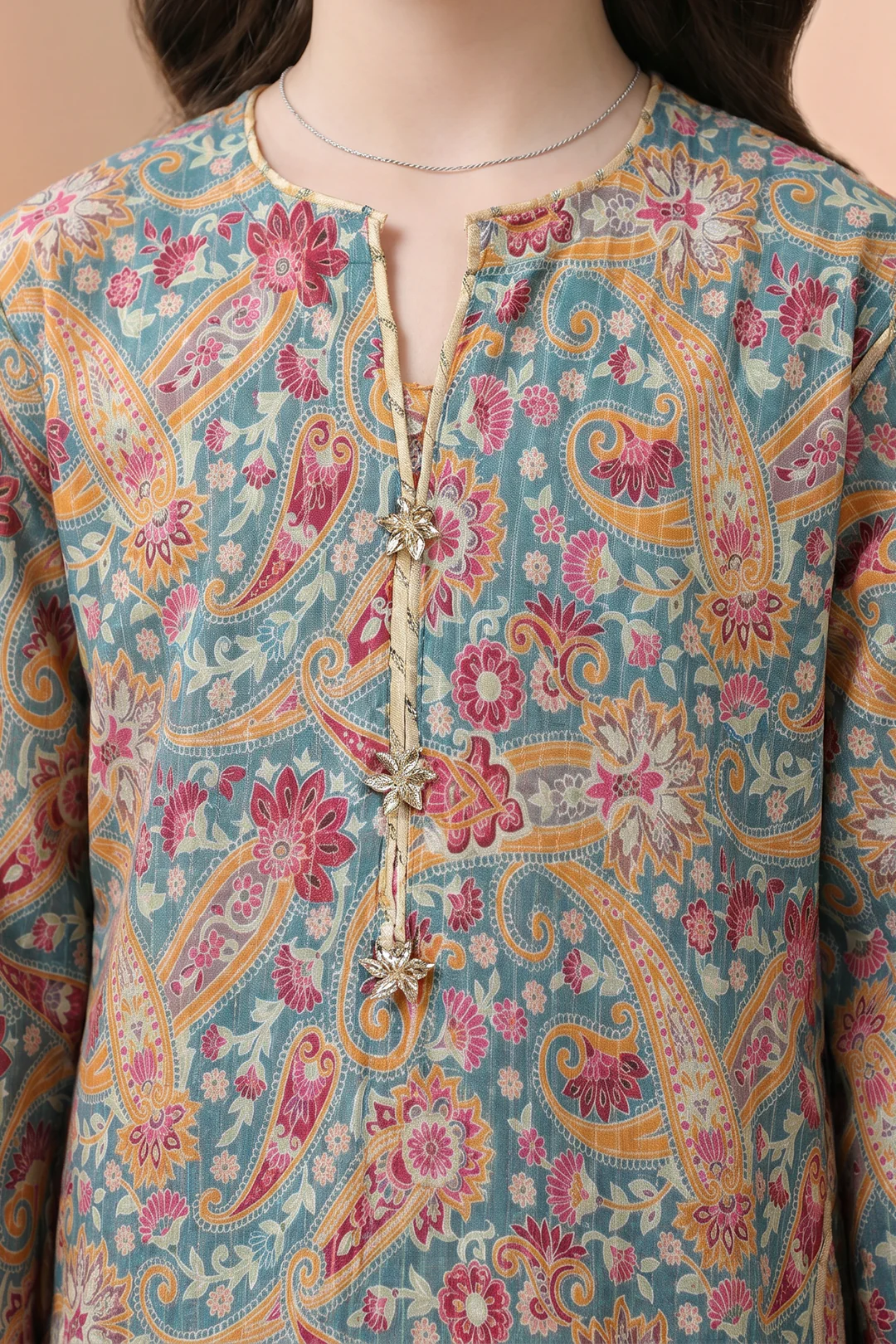 Kurta Dupatta Trouser - 3420 - Image 3