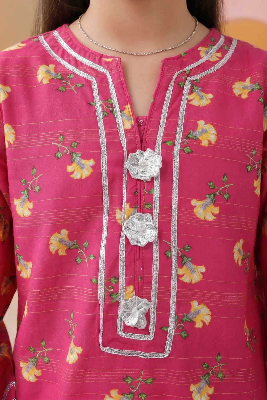 Kurta Dupatta Trouser - 3481 - Image 3