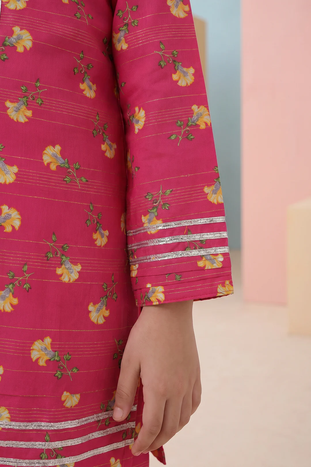 Kurta Dupatta Trouser - 3481 - Image 4