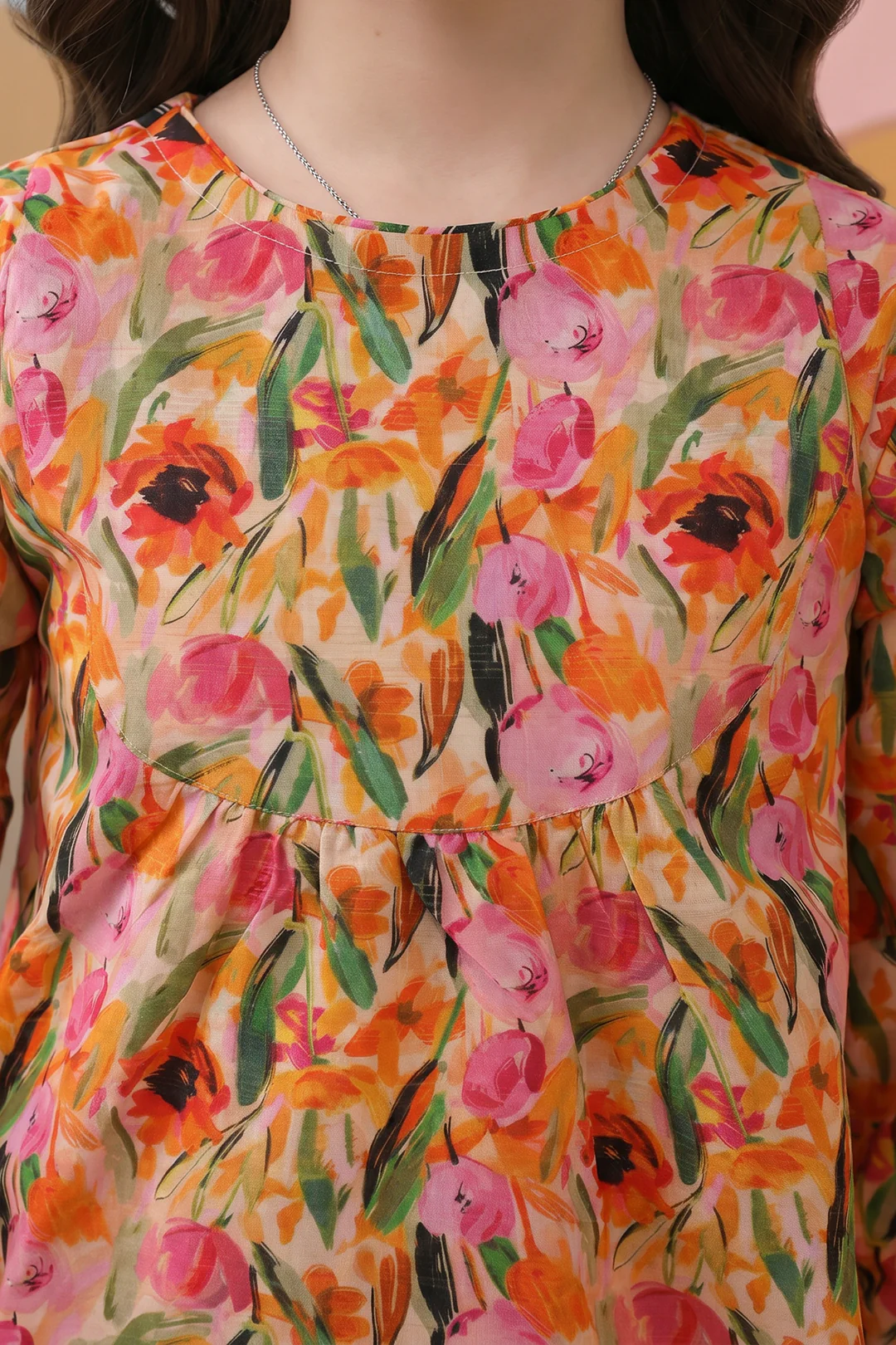 Kurta Dupatta Trouser - 3482 - Image 4