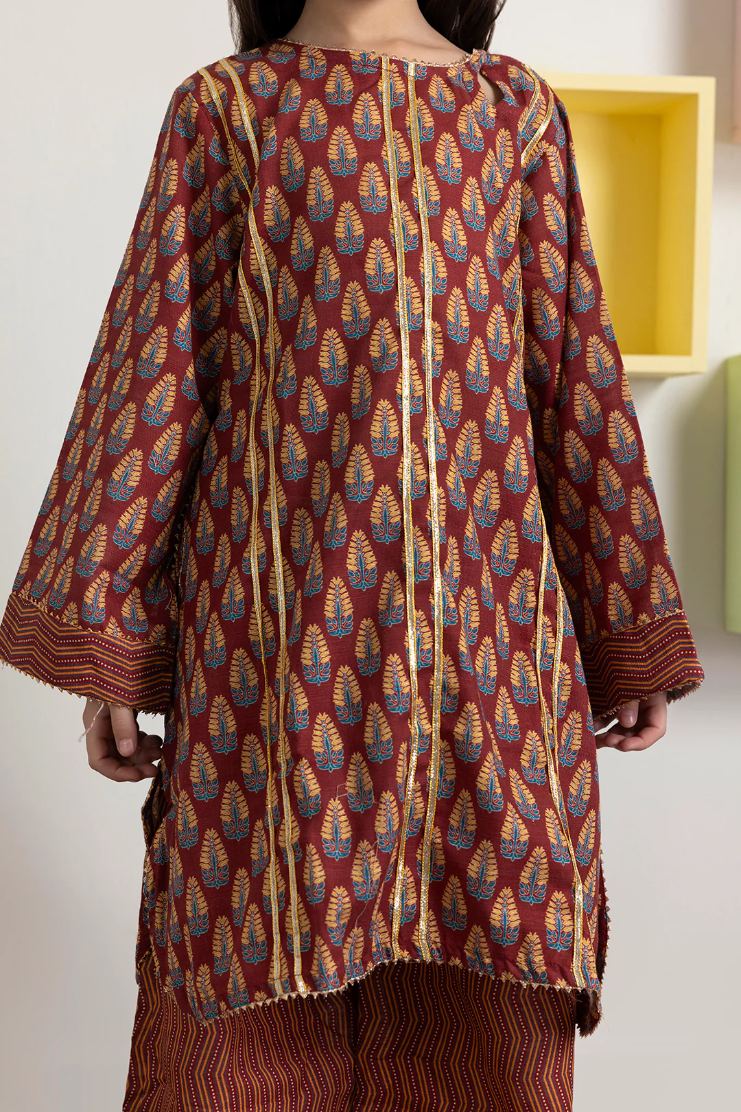 Kurta Dupatta Trouser - 3769 - Image 6