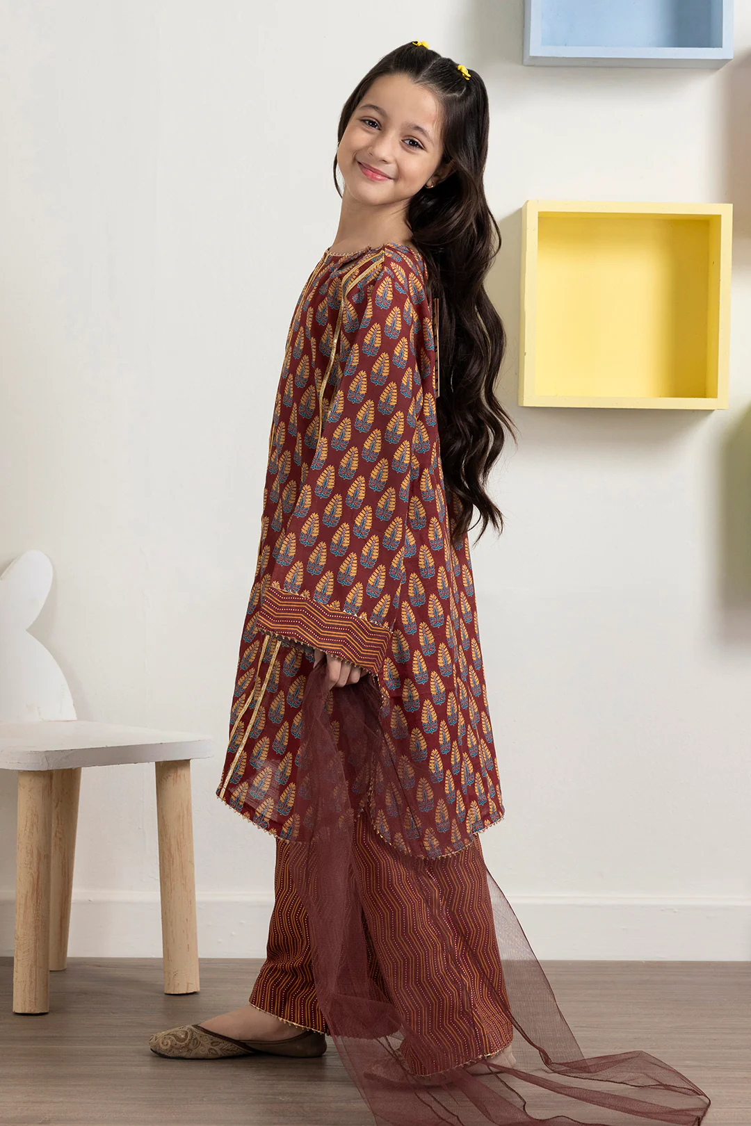 Kurta Dupatta Trouser - 3769 - Image 8