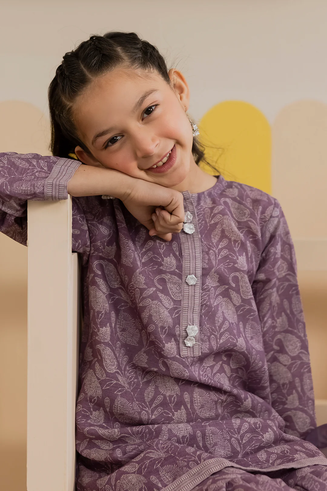 Kurta Dupatta Trouser - 3458 - Image 2