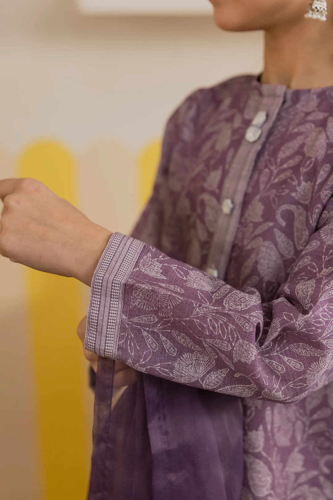 Kurta Dupatta Trouser - 3458 - Image 5