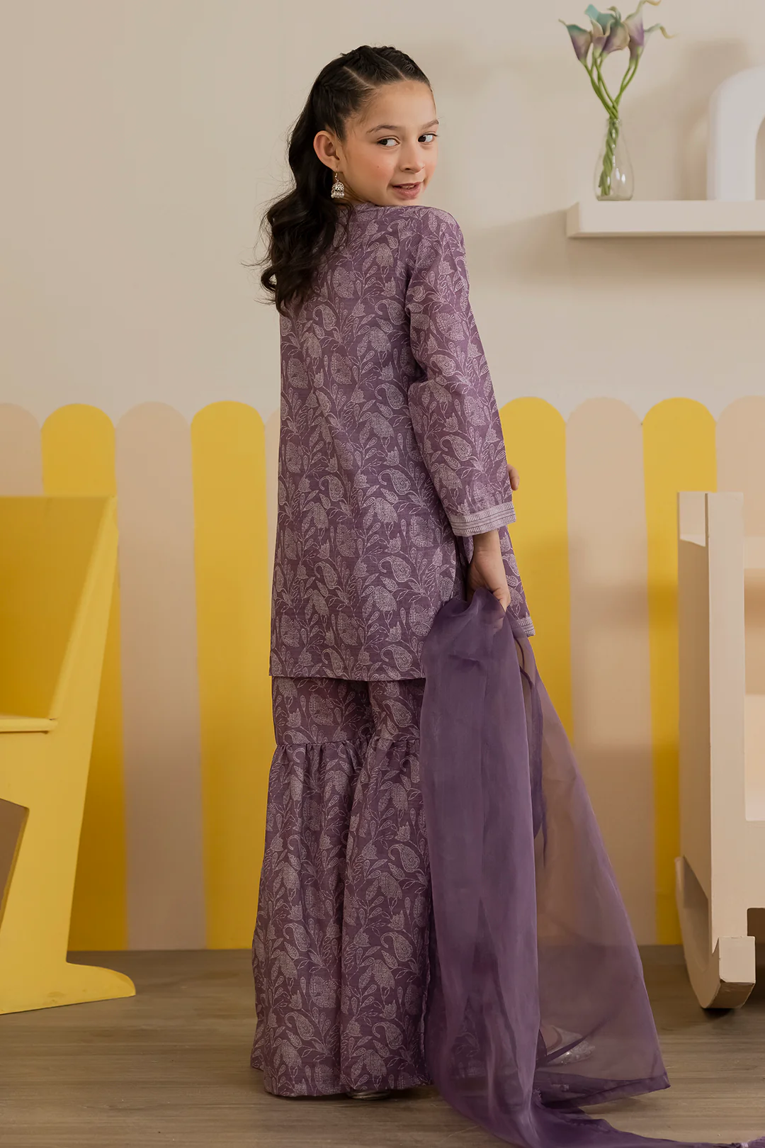 Kurta Dupatta Trouser - 3458 - Image 7