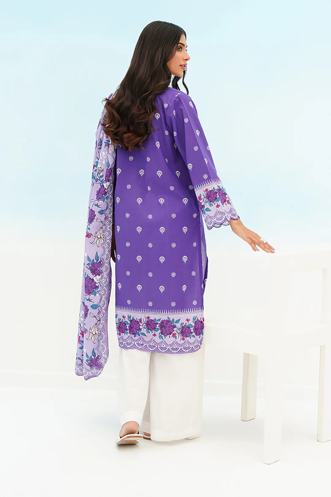 Kurta Dupatta Trouser - 1324 - Image 5
