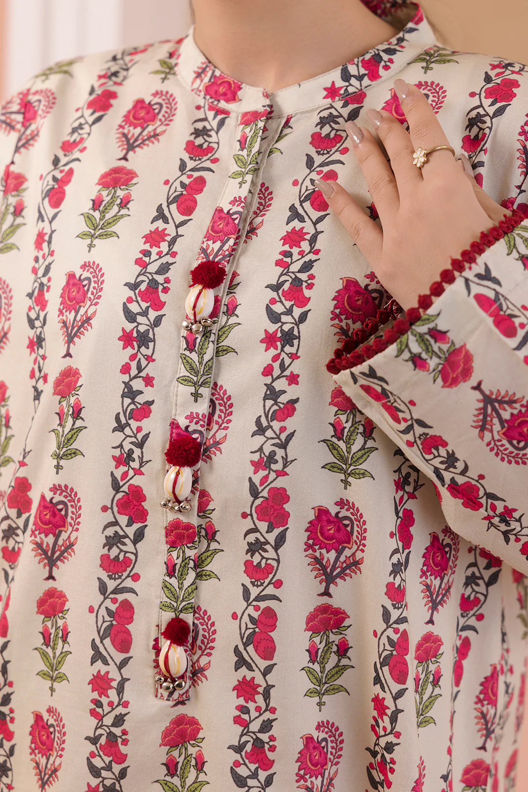 Kurta Dupatta Trouser - 3220 - Image 6