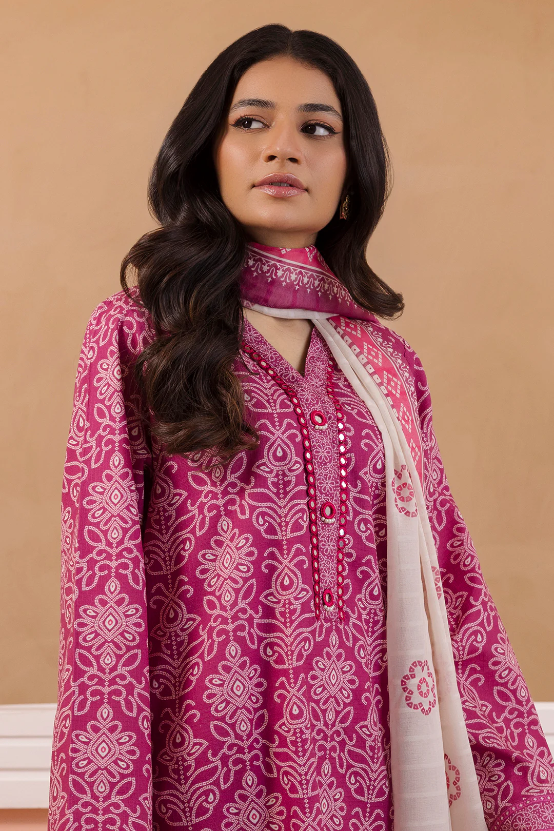 Kurta Dupatta Trouser - 3224 - Image 2