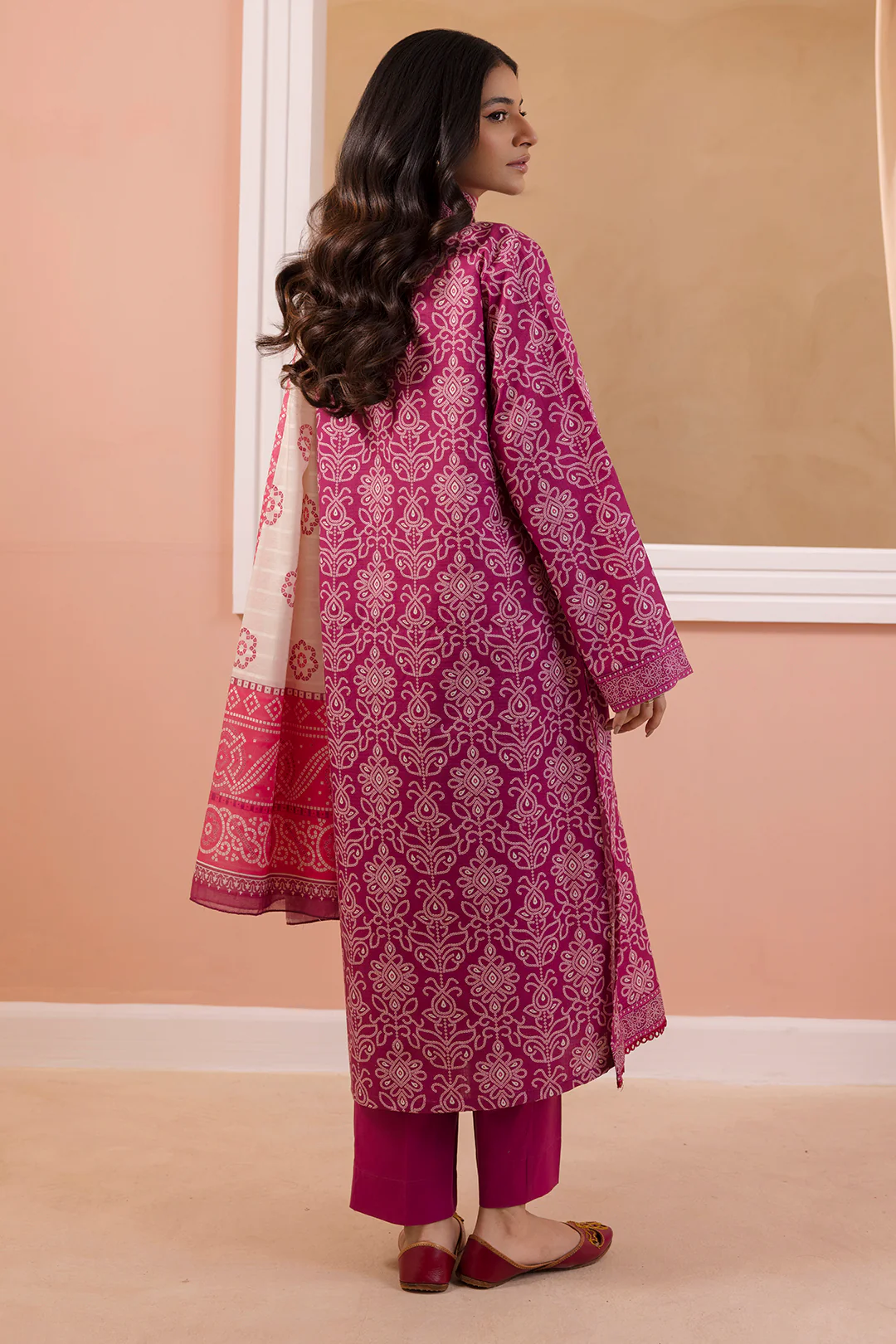 Kurta Dupatta Trouser - 3224 - Image 5