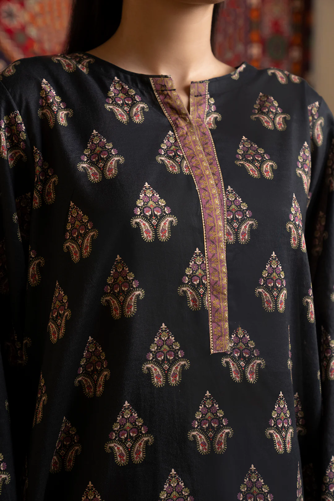 Kurta Dupatta Trouser - 3225 - Image 5