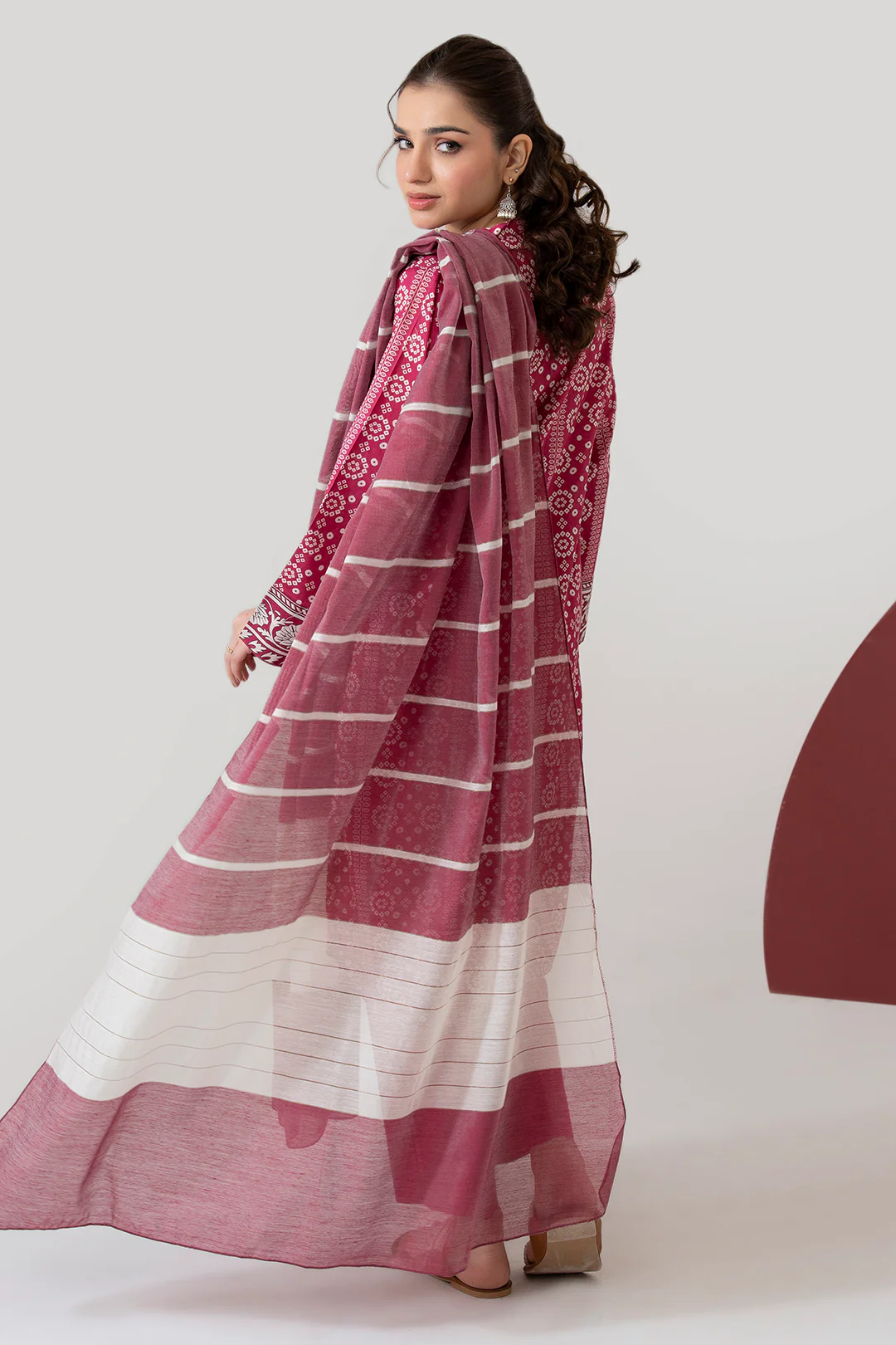 Kurta Dupatta Trouser - 3282 - Image 7