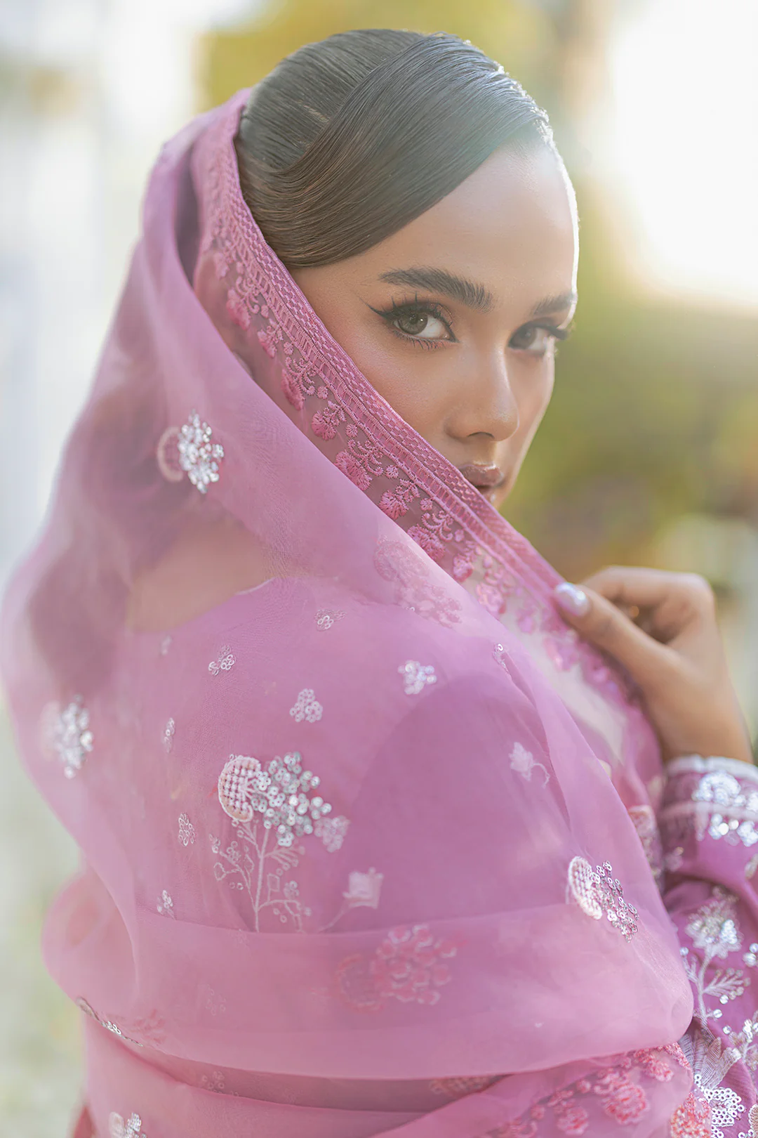 Embroidered Kurta Dupatta Trouser - 2736 - Image 16