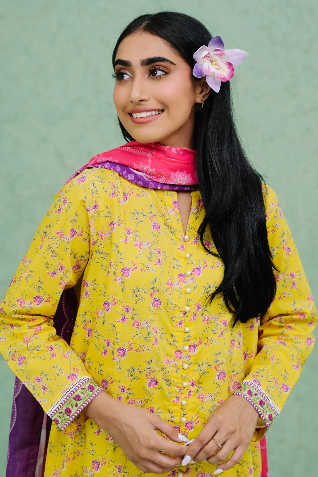 Kurta Dupatta Trouser - 1959 - Image 10