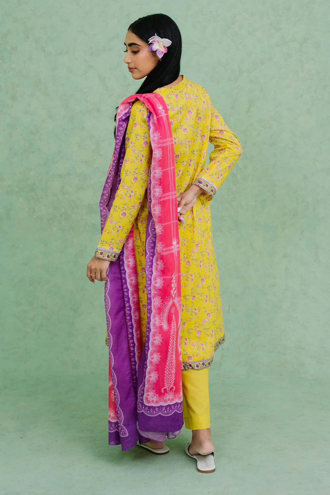 Kurta Dupatta Trouser - 1959 - Image 6