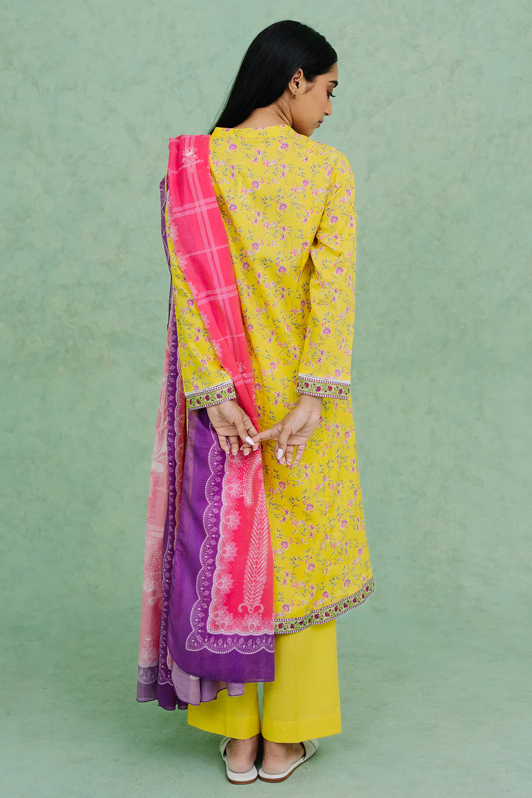 Kurta Dupatta Trouser - 1959 - Image 7