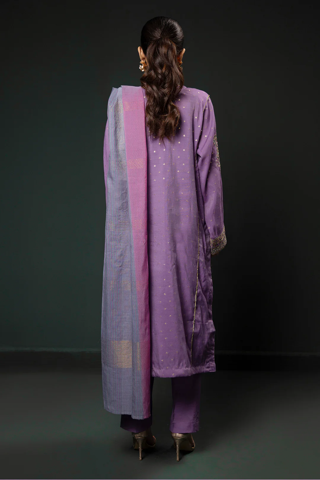 Embroidered Kurta Dupatta Trouser - 1997 - Image 8