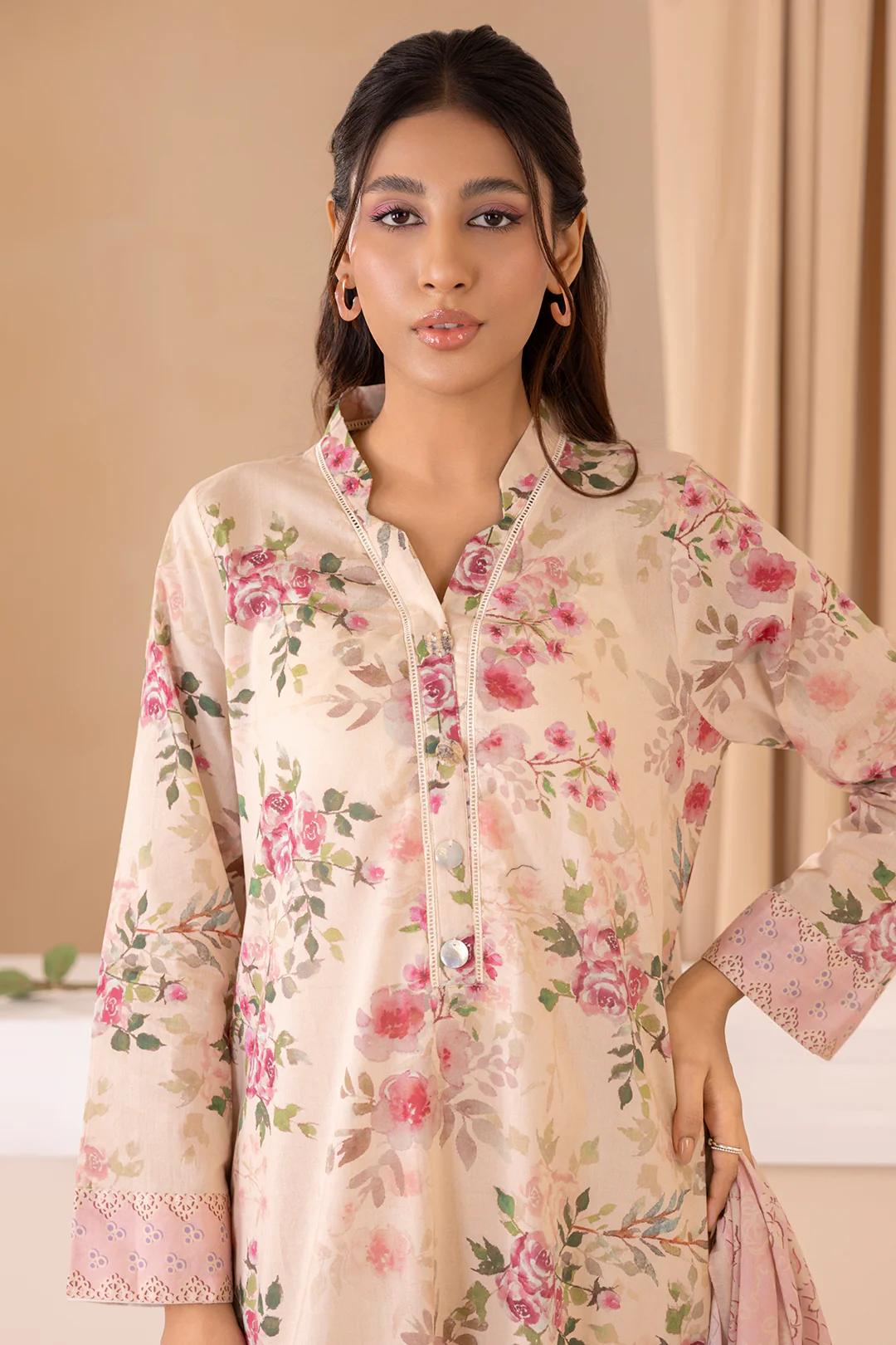 Kurta Dupatta Trouser - 1449 - Image 2