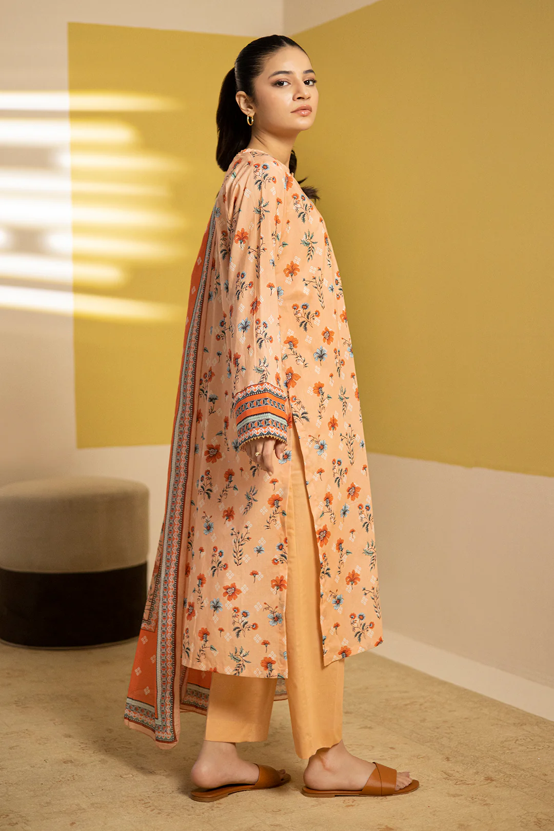 Kurta Dupatta Trouser - 1451 - Image 3
