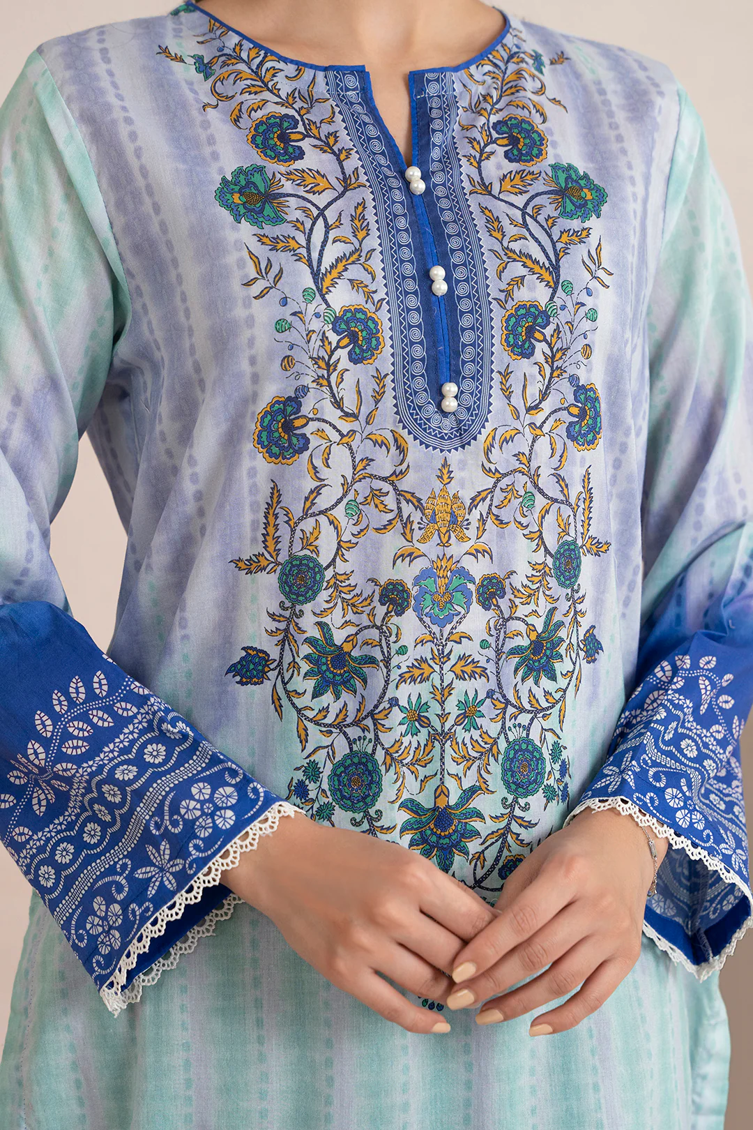 Kurta Dupatta Trouser - 1453 - Image 5