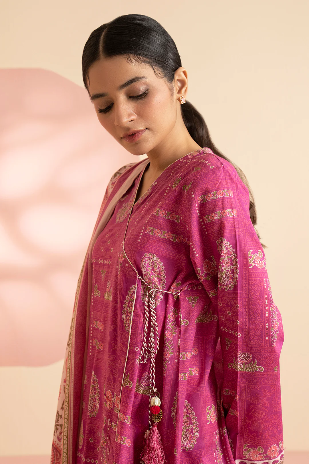 Kurta Dupatta Trouser - 1486 - Image 2