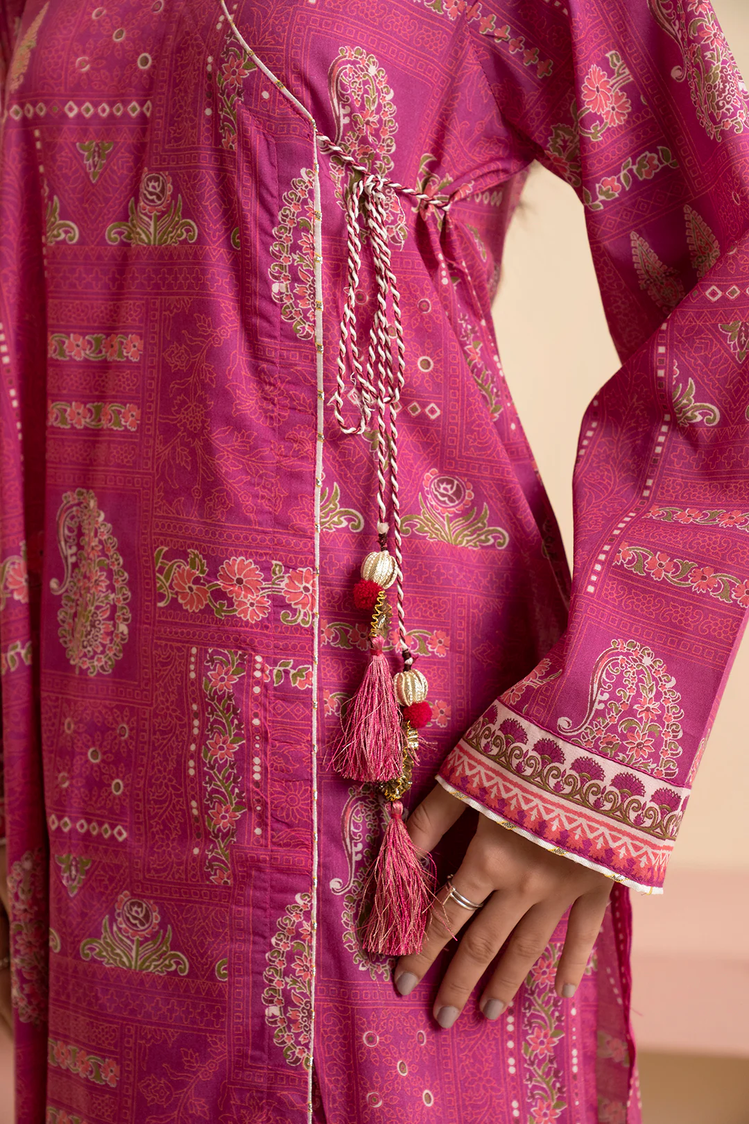Kurta Dupatta Trouser - 1486 - Image 4