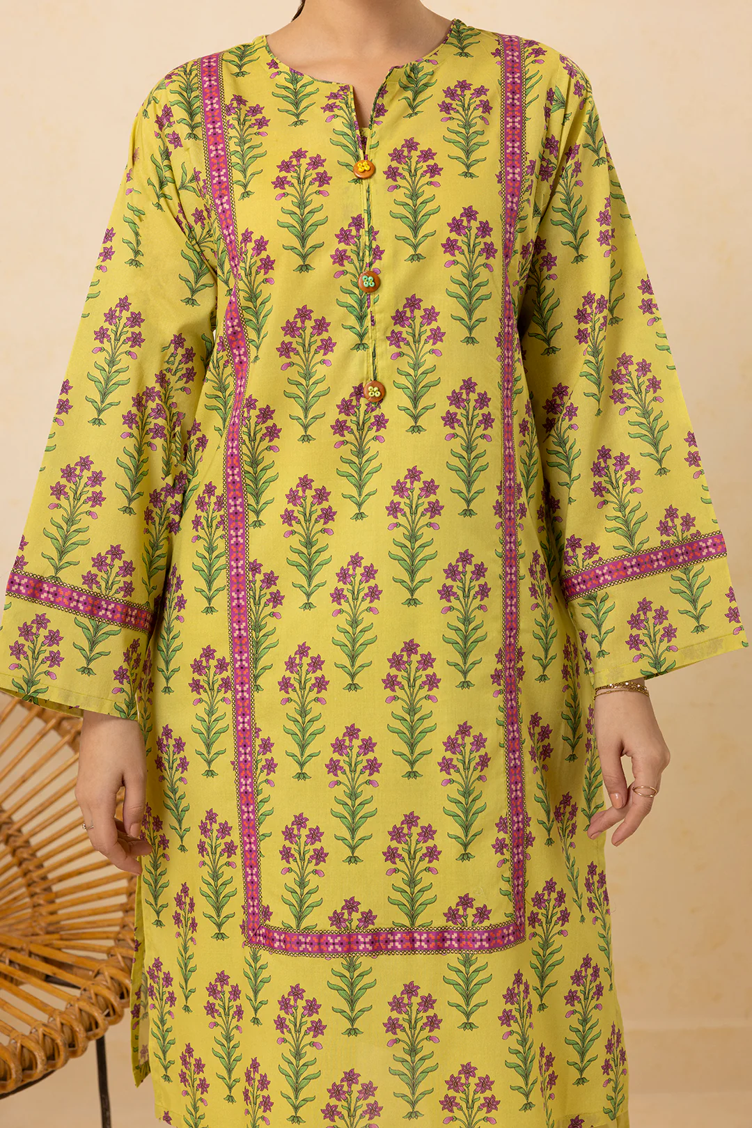 Kurta Dupatta Trouser - 1489 - Image 5