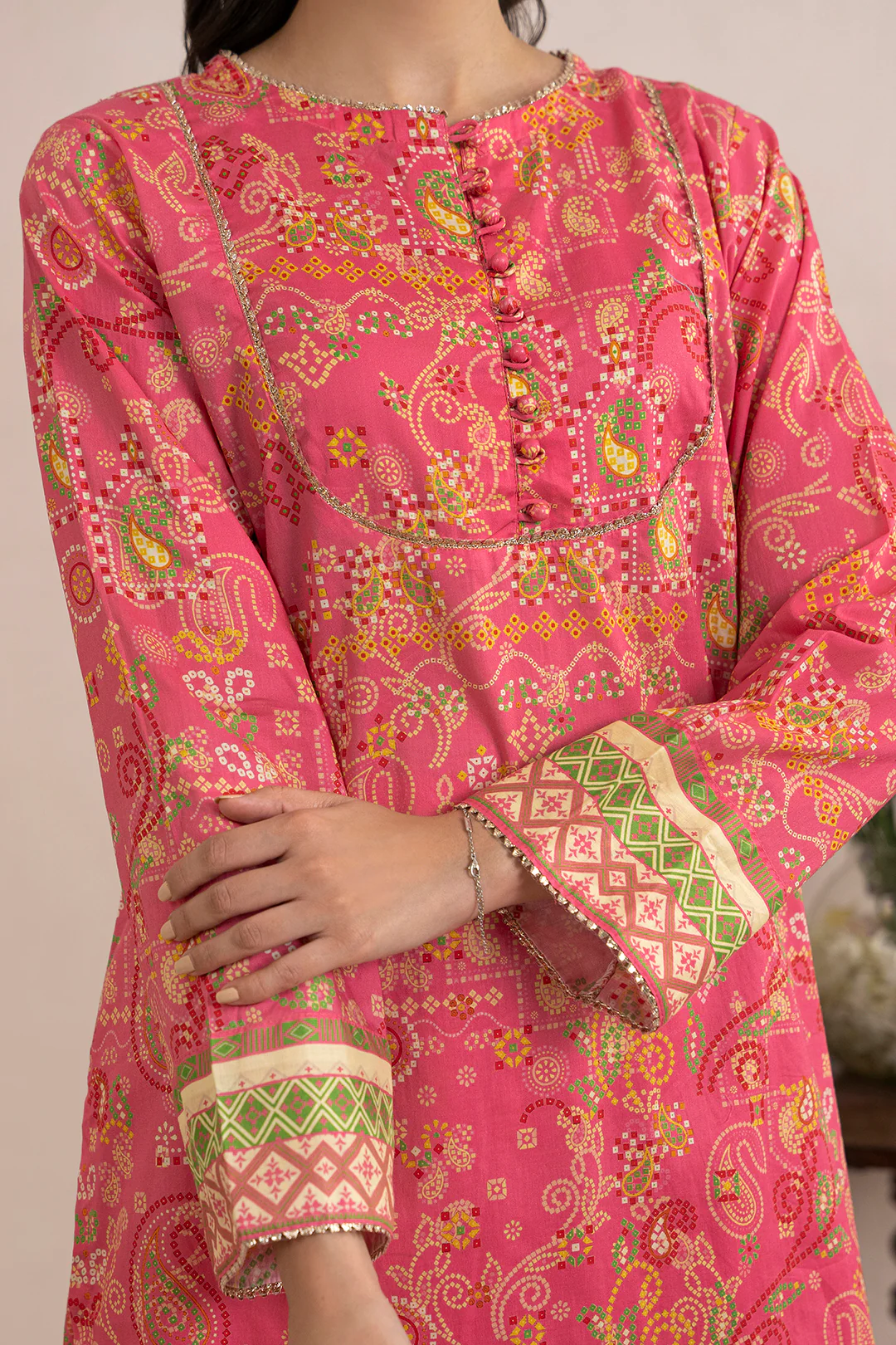 Kurta Dupatta Trouser - 1516 - Image 5