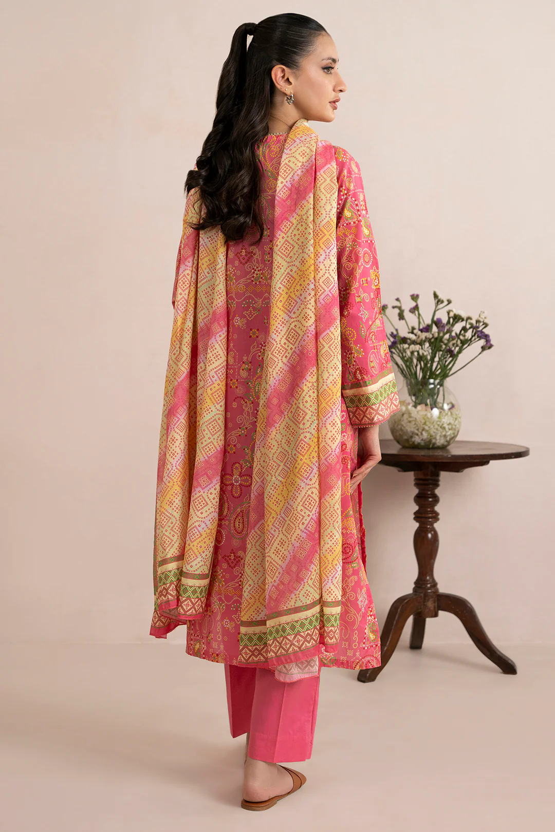 Kurta Dupatta Trouser - 1516 - Image 7
