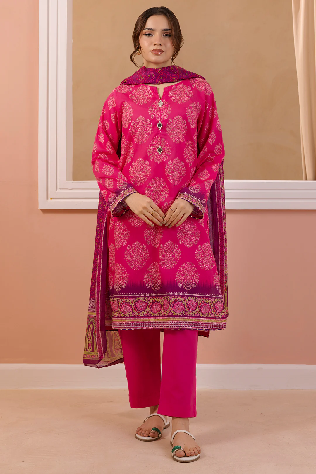 Kurta Dupatta Trouser - 1617