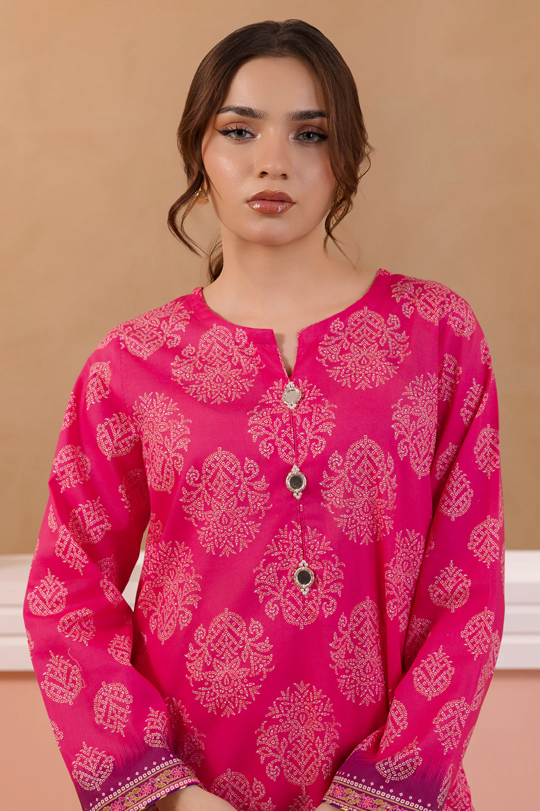 Kurta Dupatta Trouser - 1617 - Image 2