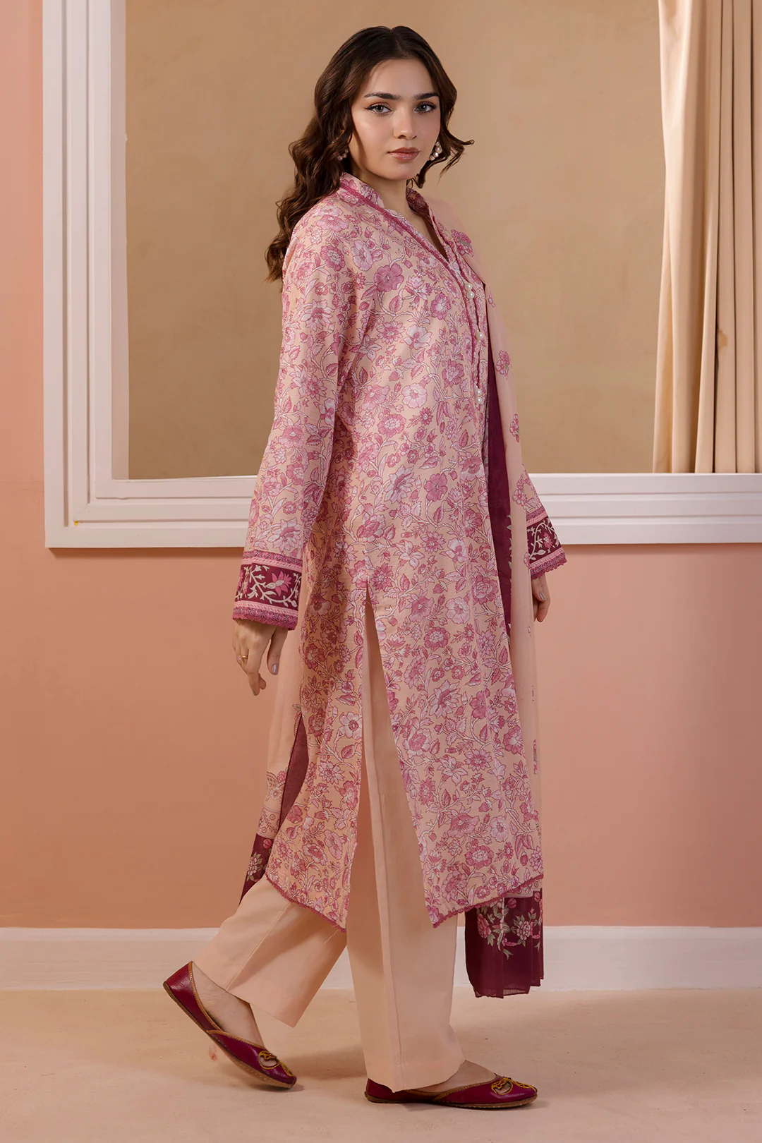 Kurta Dupatta Trouser - 1625 - Image 3