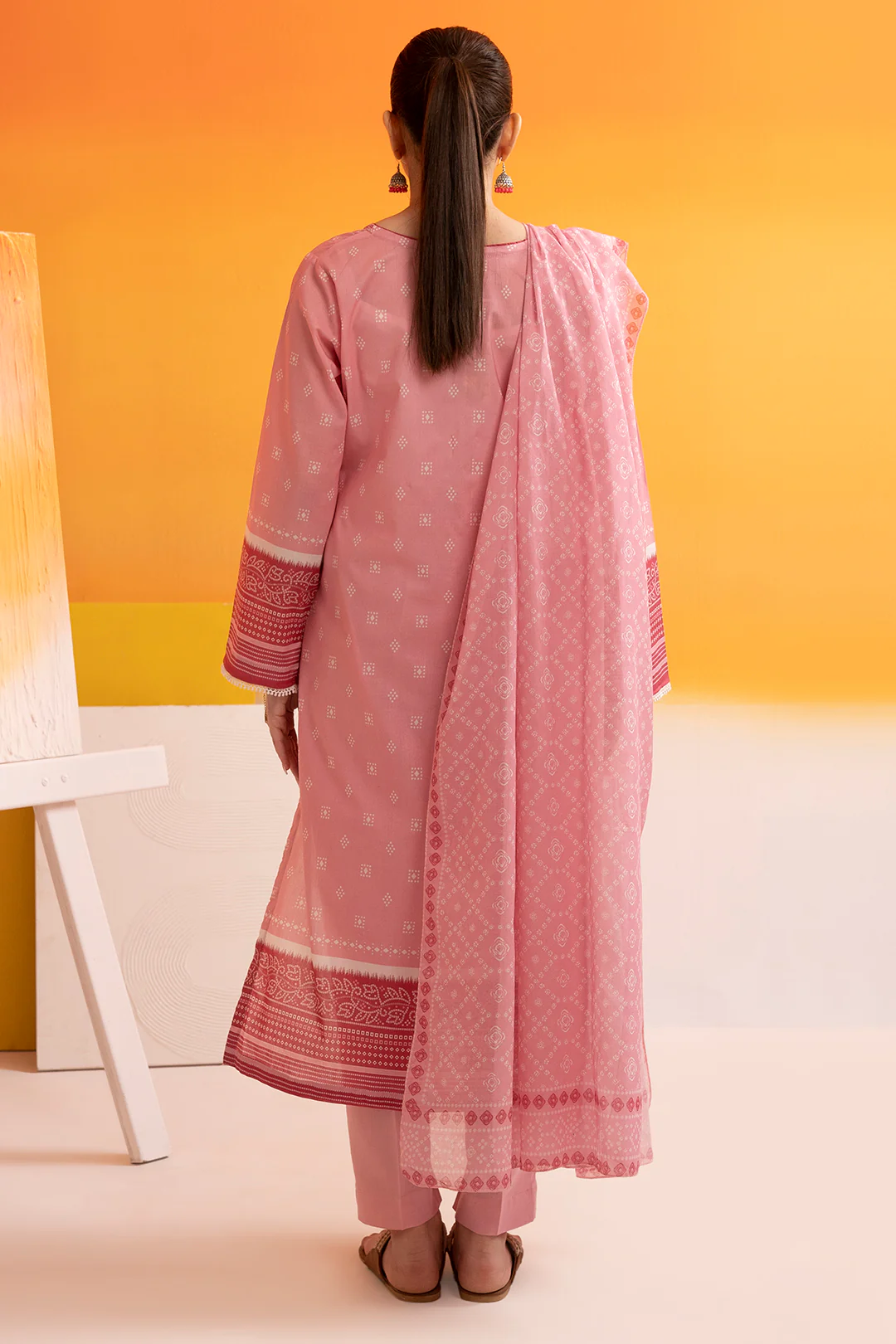 Kurta Dupatta Trouser - 1775 - Image 7