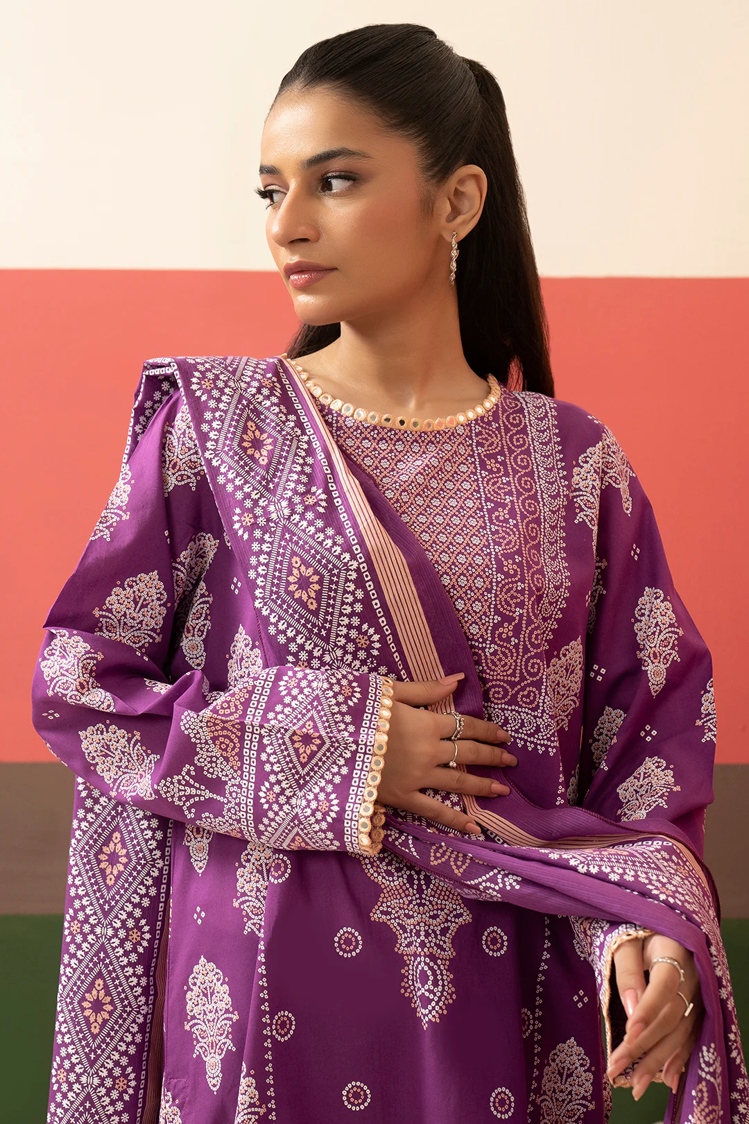 Kurta Dupatta Trouser - 1776 - Image 5