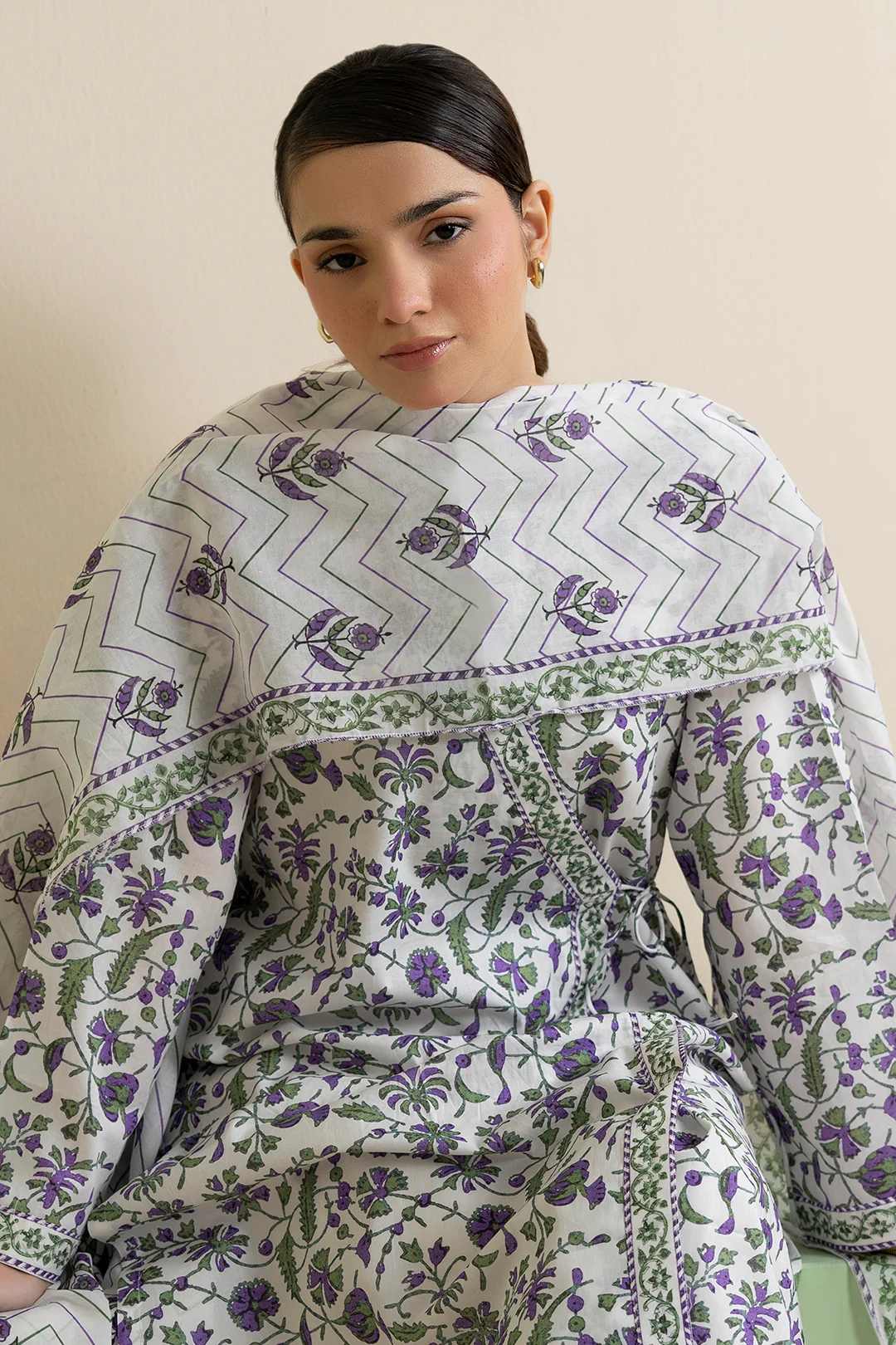 Kurta Dupatta Trouser - 1779 - Image 2