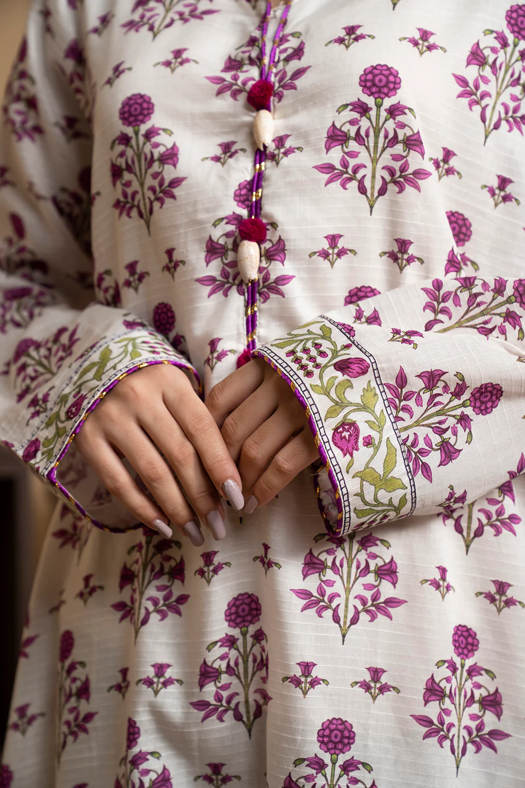 Kurta Dupatta Trouser - 1782 - Image 6