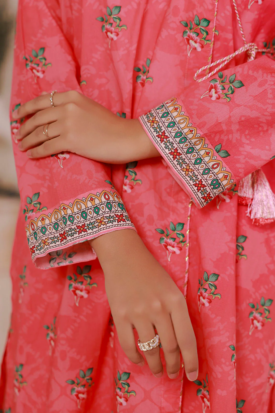 Kurta Dupatta Trouser - 1824 - Image 4