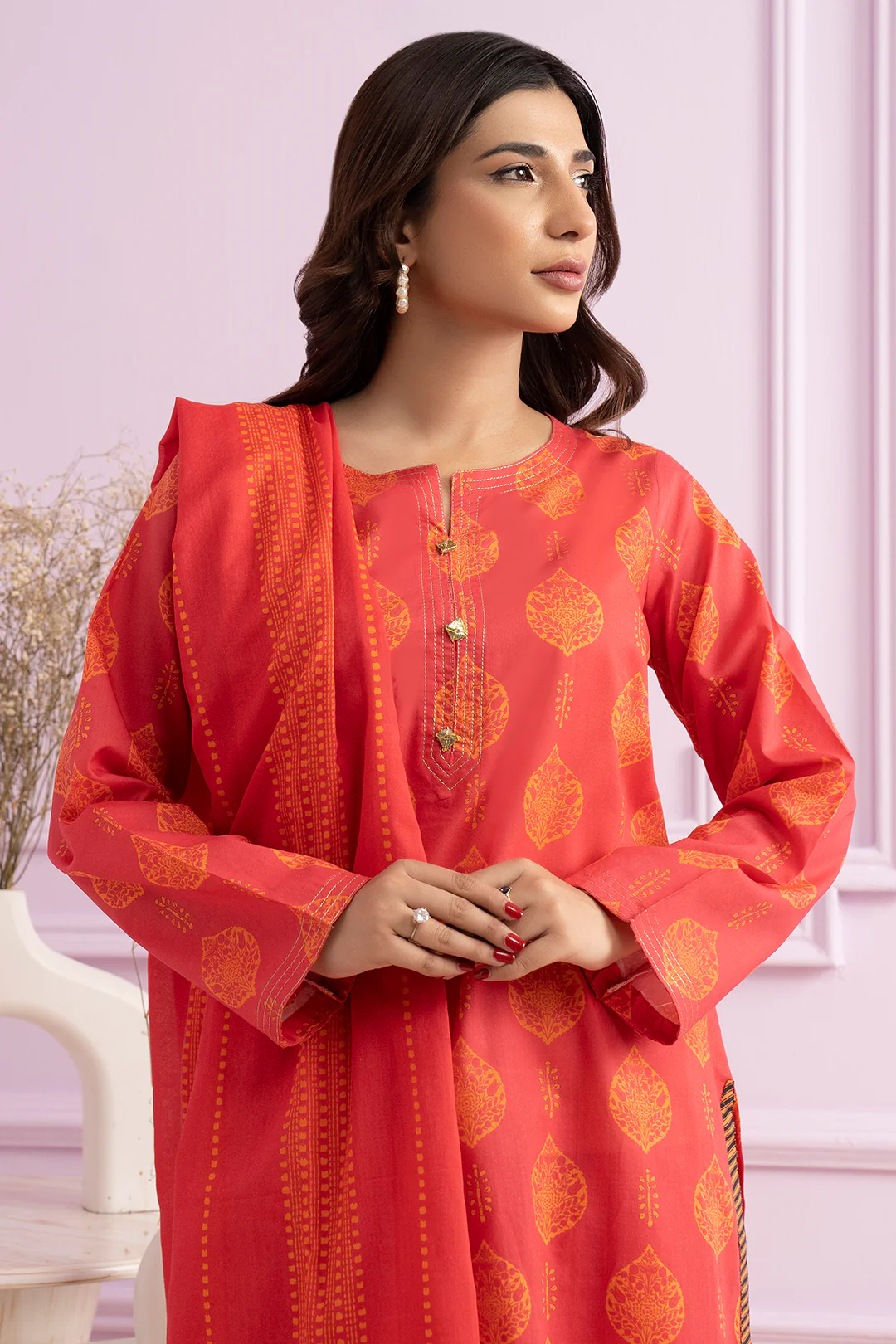Kurta Dupatta Trouser - 1825 - Image 4