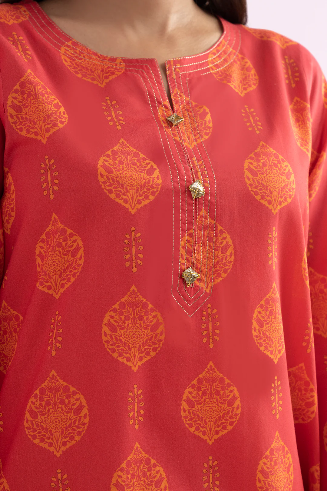 Kurta Dupatta Trouser - 1825 - Image 5