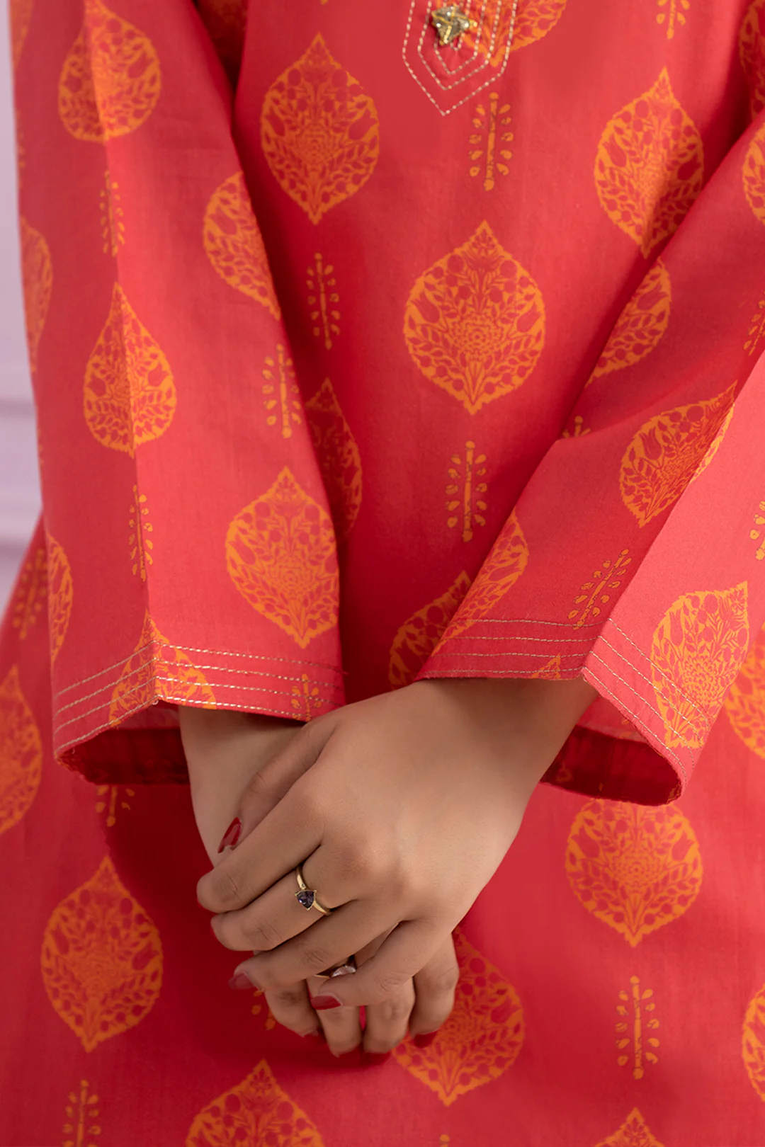 Kurta Dupatta Trouser - 1825 - Image 6