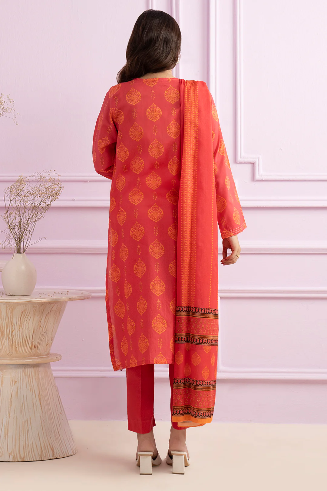 Kurta Dupatta Trouser - 1825 - Image 7