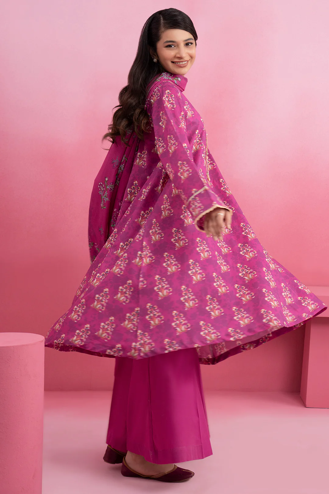Kurta Dupatta Trouser - 1860 - Image 6