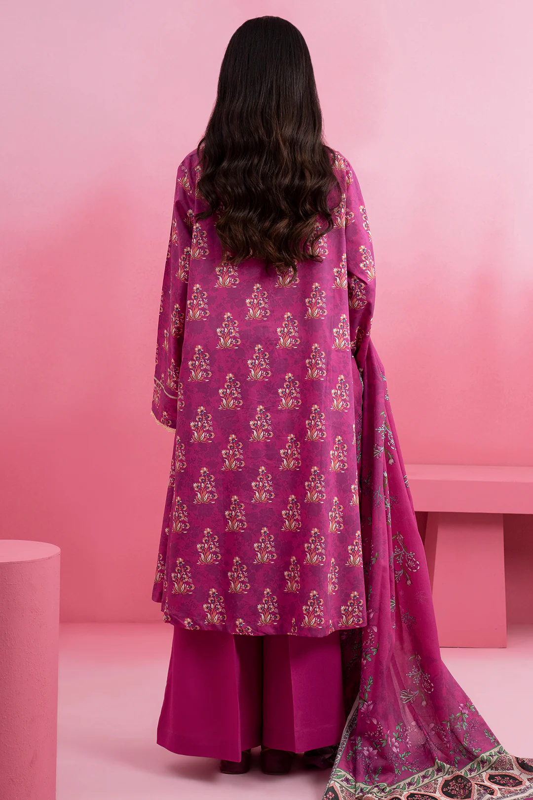 Kurta Dupatta Trouser - 1860 - Image 7